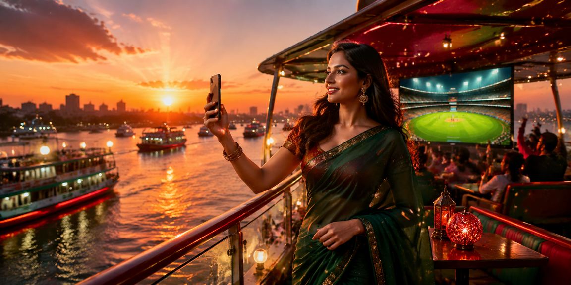 বগুড়ায় মোবাইলে ক্রিকেট বেটিং ও ডিজিটাল পেমেন্ট করছেন একজন ব্যবহারকারী