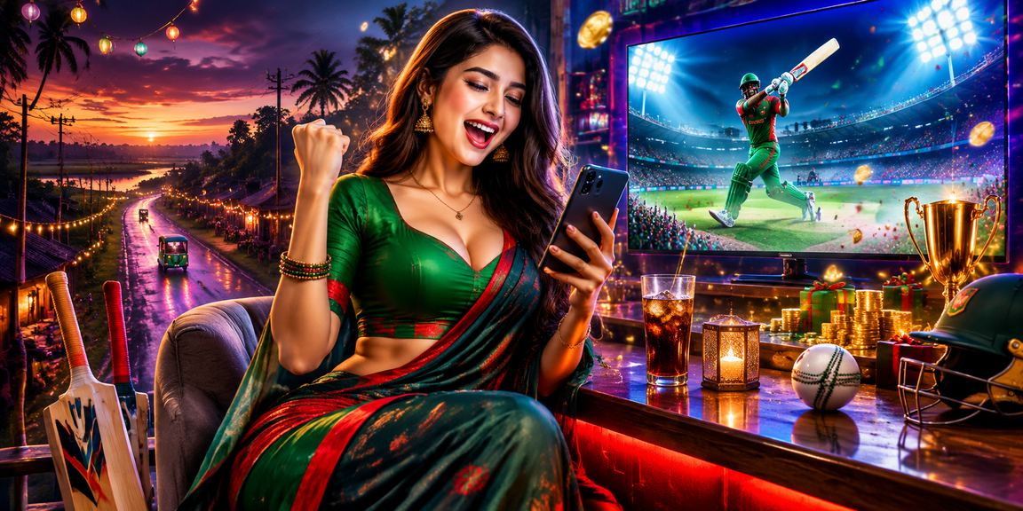কুমিল্লায় একজন তরুণ মোবাইলে sportsbook প্ল্যাটফর্মে ক্রিকেট বেটিং উপভোগ করছেন