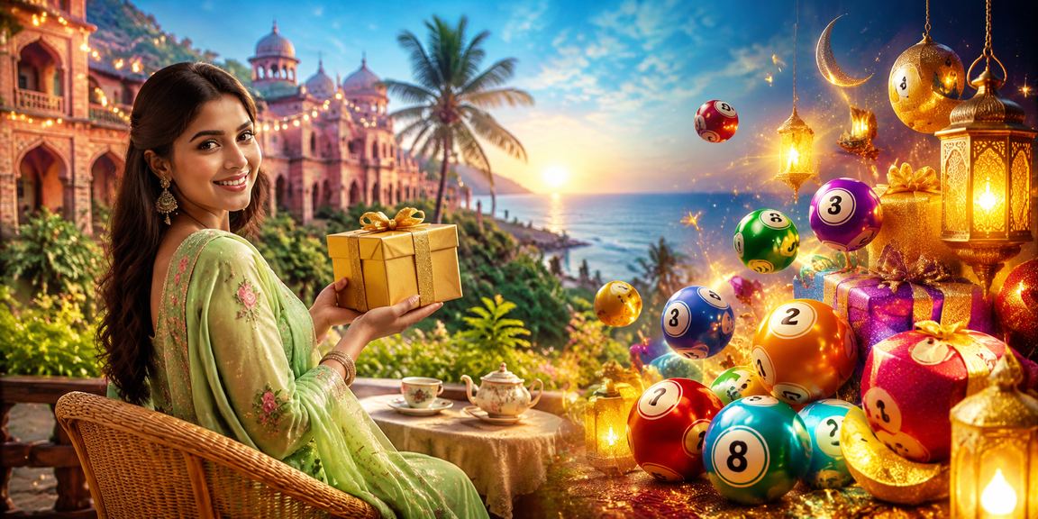 Lottery Event at the Eid Festival in Sonargaon