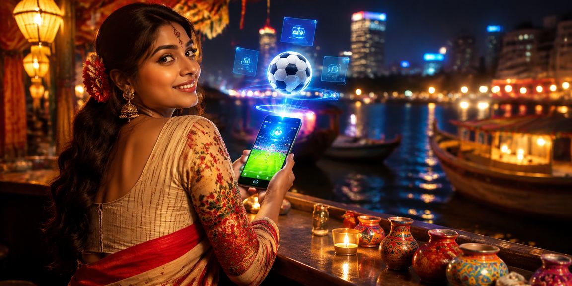 সুন্দরবন পরিবেশে পহেলা বৈশাখে একজন ব্যবহারকারী দায়িত্বশীলভাবে sportsbook উপভোগ করছেন