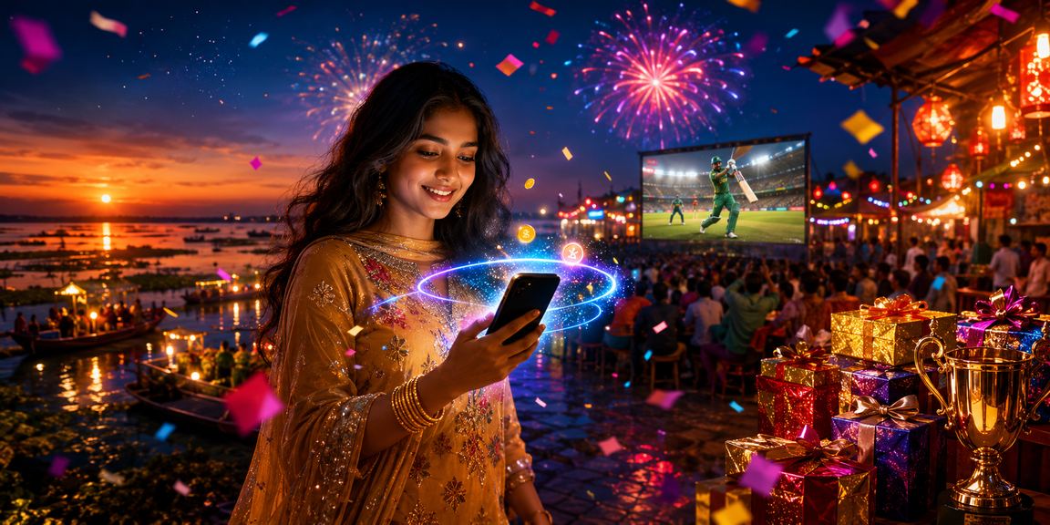 টাঙ্গুয়ার হাওরের রাতের বাজারে মোবাইলে ক্রিকেট বেটিং করছেন ভিআইপি সদস্য